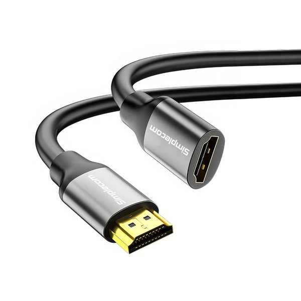 Simplecom Caf305 0.5M Hdmi 2.1 Extension Cable Male To Female 48Gbps 8K@60Hz Monitor/Av Cables & Adapters