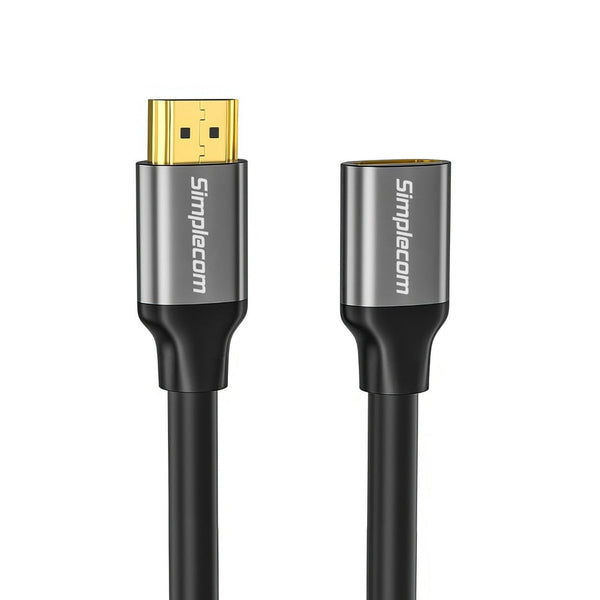 Simplecom Caf310 1.0M Hdmi 2.1 Extension Cable Male To Female 48Gbps 8K@60Hz Monitor/Av Cables & Adapters