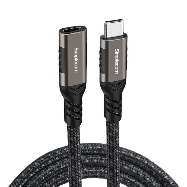 Simplecom Cau620 Usb Male To Female Extension Cable 3.2 Gen2 Pd 100W 20Gbps 2M Usb Cables Hubs & Adapters