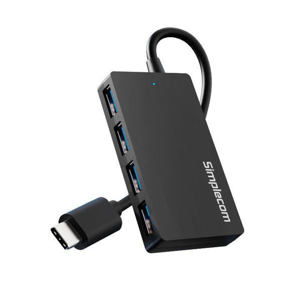 Simplecom Ch350 Superspeed Usb To 4 Port A Hub 3.2 Gen1 Usb Cables Hubs & Adapters