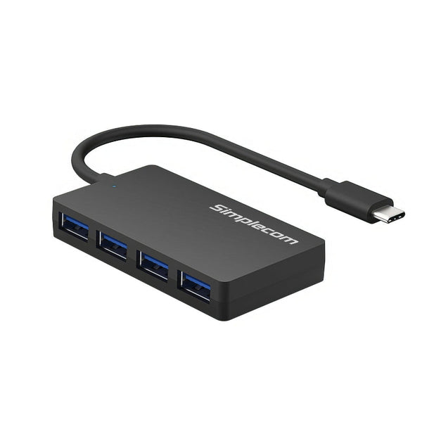 Simplecom Ch350 Superspeed Usb To 4 Port A Hub 3.2 Gen1 Usb Cables Hubs & Adapters
