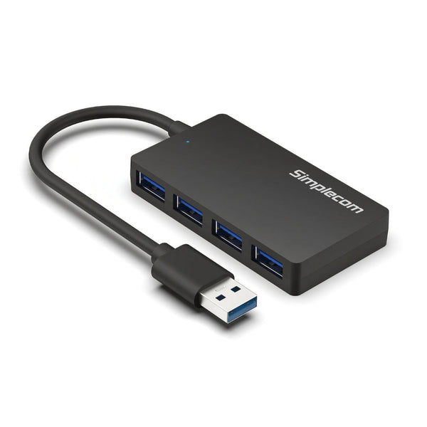 Simplecom Ch352 4 Port Superspeed Usb 3.0 Type A Hub Usb Cables Hubs & Adapters