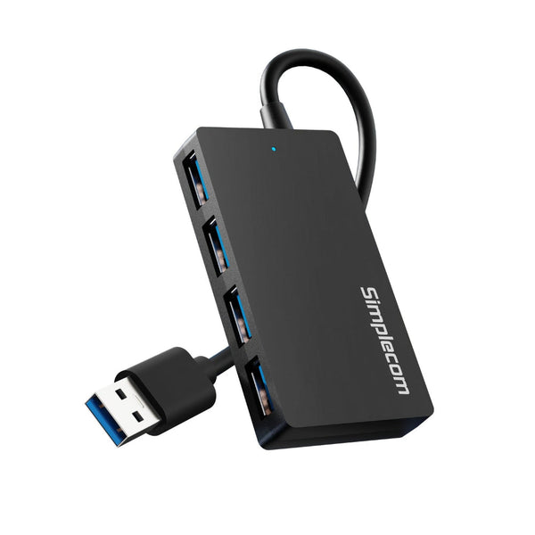Simplecom Ch352 4 Port Superspeed Usb 3.0 Type A Hub Usb Cables Hubs & Adapters