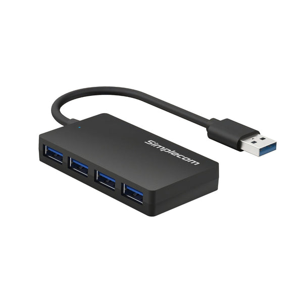 Simplecom Ch352 4 Port Superspeed Usb 3.0 Type A Hub Usb Cables Hubs & Adapters