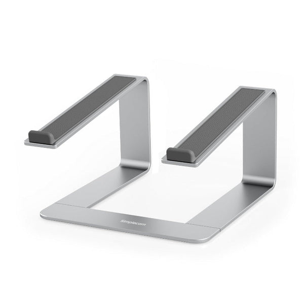Simplecom Cl510s Ergonomic Aluminium Riser Stand For Laptop Macbook Stands Holders & Car Mounts