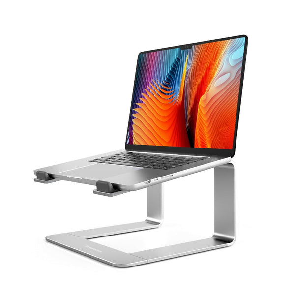 Simplecom Cl510s Ergonomic Aluminium Riser Stand For Laptop Macbook Stands Holders & Car Mounts