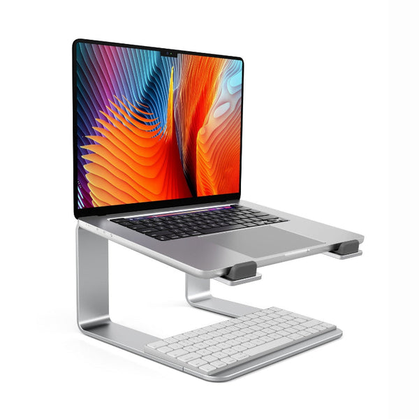Simplecom Cl510s Ergonomic Aluminium Riser Stand For Laptop Macbook Stands Holders & Car Mounts