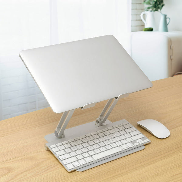 Simplecom Cl520 Adjustable Aluminium Ergonomic Riser Stand For Laptop Macbook Stands Holders & Car Mounts