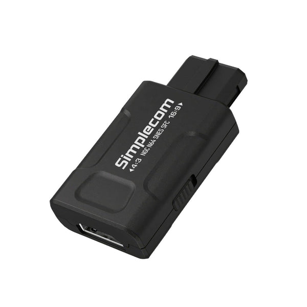 Simplecom Cm461v2 Hdmi Adapter Composite Av And S Video To Converter For Nintendo Ngc N64 Snes Sfc Monitor/Av Cables & Adapters