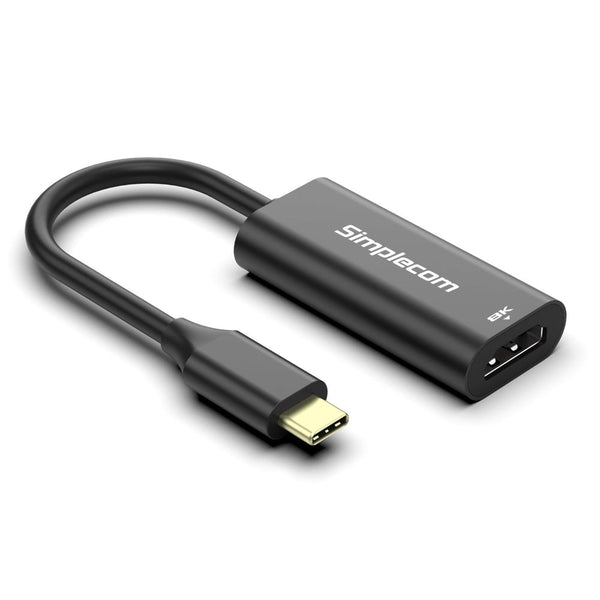 Simplecom Da105 Usb C To Hdmi 2.1 Adapter 8K@60Hz Monitor/Av Cables & Adapters