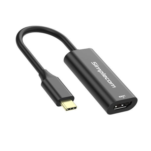 Simplecom Da105 Usb C To Hdmi 2.1 Adapter 8K@60Hz Monitor/Av Cables & Adapters