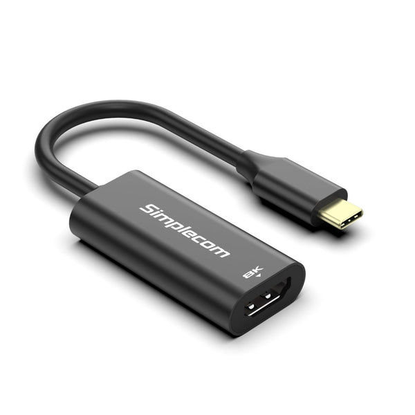 Simplecom Da105 Usb C To Hdmi 2.1 Adapter 8K@60Hz Monitor/Av Cables & Adapters