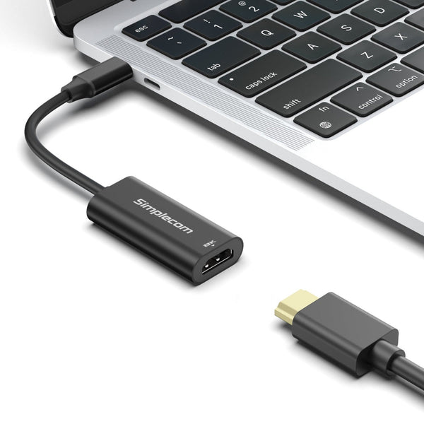 Simplecom Da105 Usb C To Hdmi 2.1 Adapter 8K@60Hz Monitor/Av Cables & Adapters