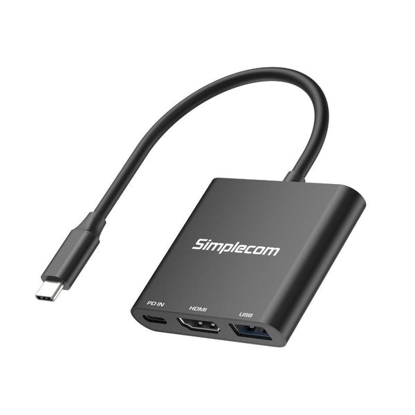 Simplecom Da320 Usb C In 1 Adapter 3.2 Gen 5Gbps Pd Hdmi 2.0 4K@60Hz Usb Cables Hubs & Adapters