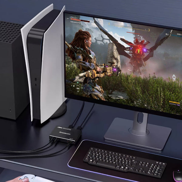 Simplecom Dac10 Hdmi 2.0 To Usb 4K@60Hz Video Capture Card Stream And Record In 60Fps Video Capture & Tv Tuner Cards