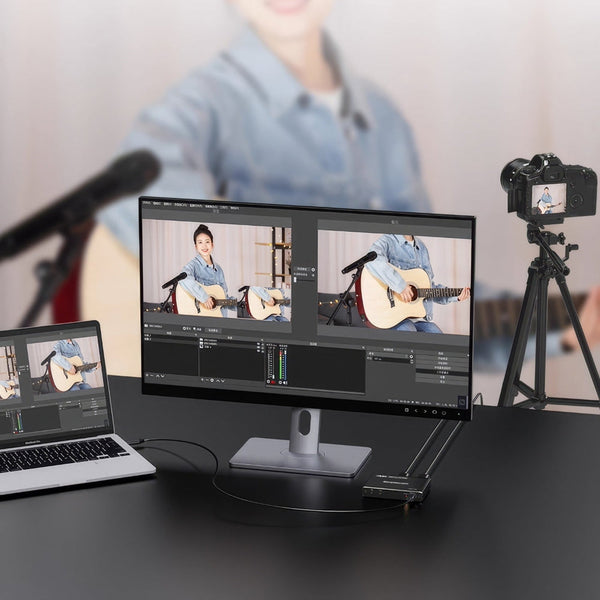 Simplecom Dac10 Hdmi 2.0 To Usb 4K@60Hz Video Capture Card Stream And Record In 60Fps Video Capture & Tv Tuner Cards