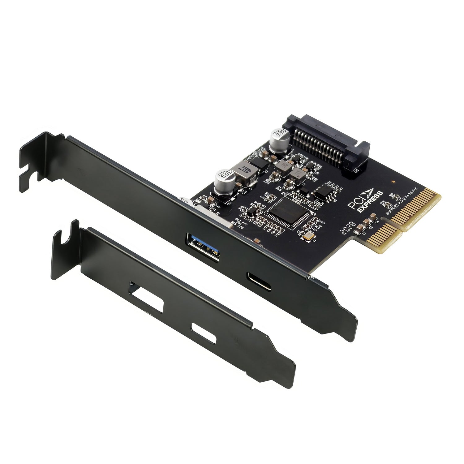 Simplecom Ec312v2 Pcie X4 Usb 3.2 Gen Ii Expansion Card With And Other Interface/Add On Cards