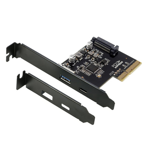 Simplecom Ec312v2 Pcie X4 Usb 3.2 Gen Ii Expansion Card With And Other Interface/Add On Cards