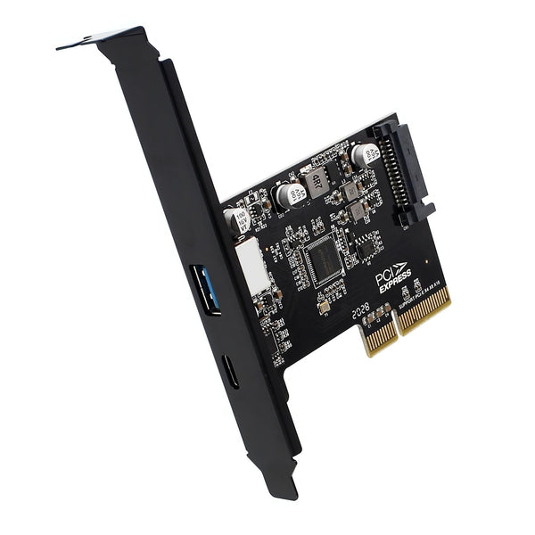 Simplecom Ec312v2 Pcie X4 Usb 3.2 Gen Ii Expansion Card With And Other Interface/Add On Cards
