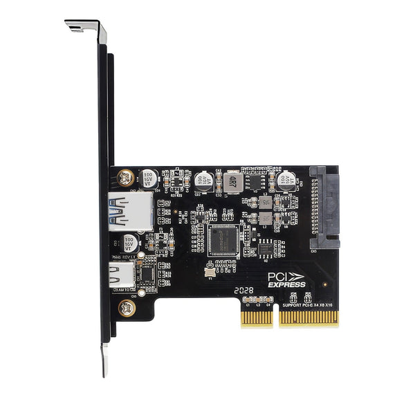 Simplecom Ec312v2 Pcie X4 Usb 3.2 Gen Ii Expansion Card With And Other Interface/Add On Cards