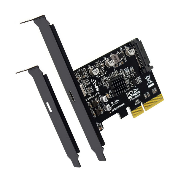 Simplecom Ec318v2 Pcie X4 Usb 3.2 Gen2x2 20Gbps C Expansion Card Other Interface/Add On Cards
