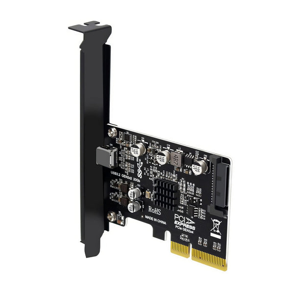 Simplecom Ec318v2 Pcie X4 Usb 3.2 Gen2x2 20Gbps C Expansion Card Other Interface/Add On Cards