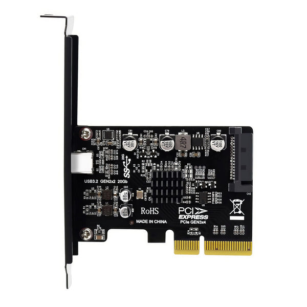 Simplecom Ec318v2 Pcie X4 Usb 3.2 Gen2x2 20Gbps C Expansion Card Other Interface/Add On Cards