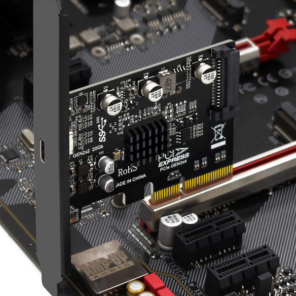 Simplecom Ec318v2 Pcie X4 Usb 3.2 Gen2x2 20Gbps C Expansion Card Other Interface/Add On Cards