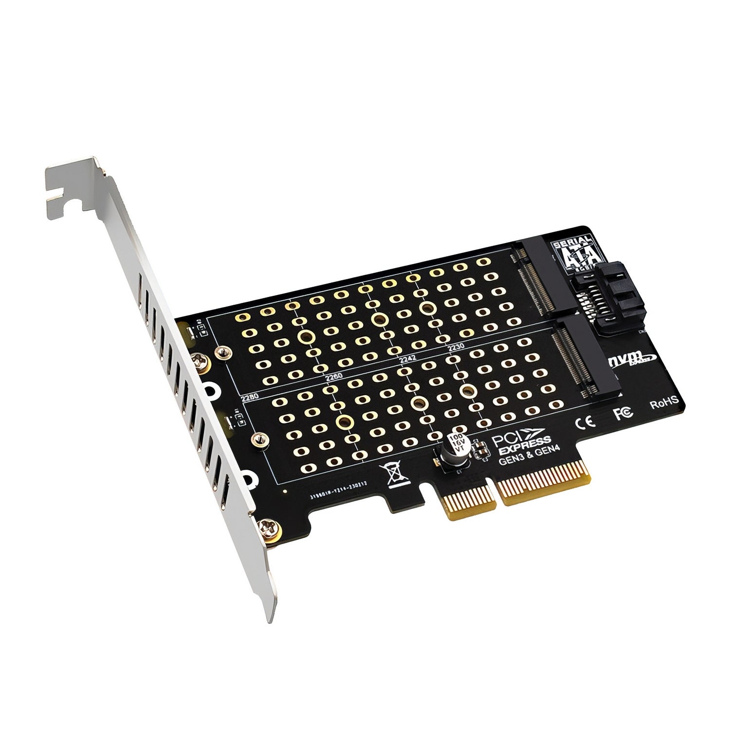 Simplecom Ec412v2 Nvme Sata M.2 Ssd Pcie X4 Expansion Card Other Interface/Add On Cards
