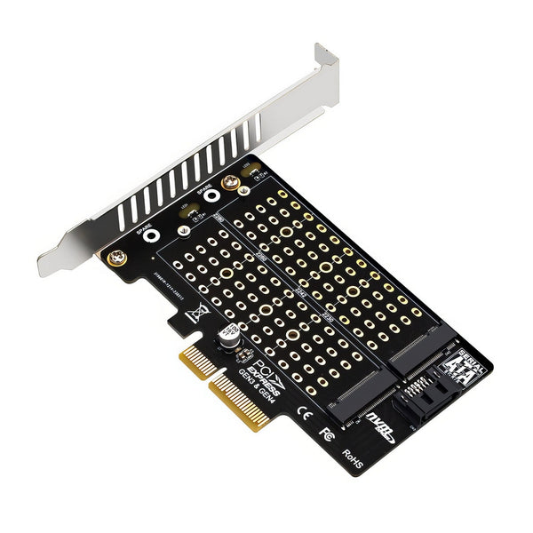 Simplecom Ec412v2 Nvme Sata M.2 Ssd Pcie X4 Expansion Card Other Interface/Add On Cards