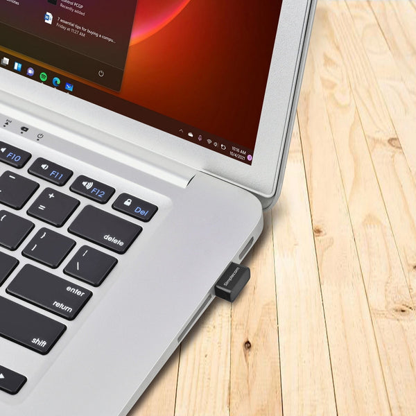 Simplecom Nw802 Ax900 Dual Band Wi Fi 6 Usb Wireless Nano Adapter Usb Wi Fi Adapters/Dongles