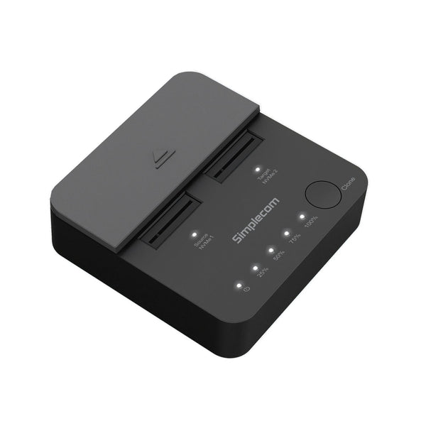 Simplecom Sd550v2 Usb 3.2 Gen2x2 To Dual Bay Nvme M.2 Ssd Docking Station Duplicator Offline Clone Other Drives Storage & Media