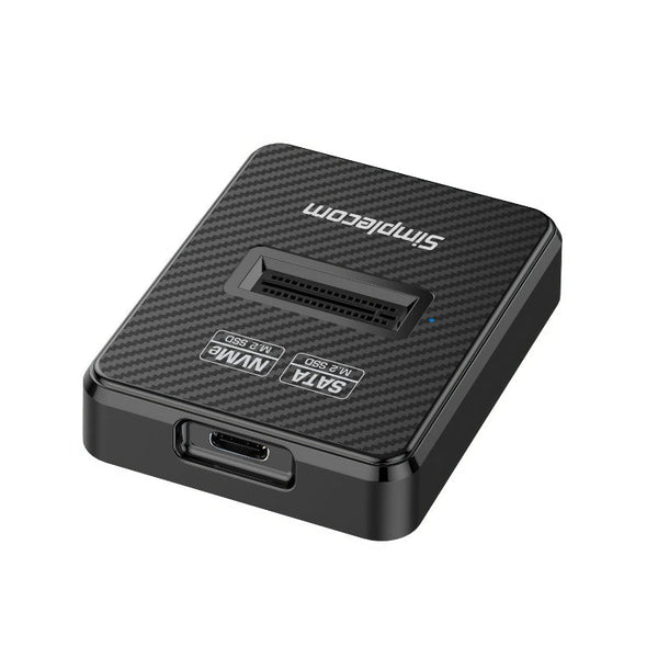 Simplecom Sd511 M.2 Ssd Docking Station Nvme And Sata Dual Protocol Usb 3.2 Gen 10Gbps Drive Enclosures & Docks