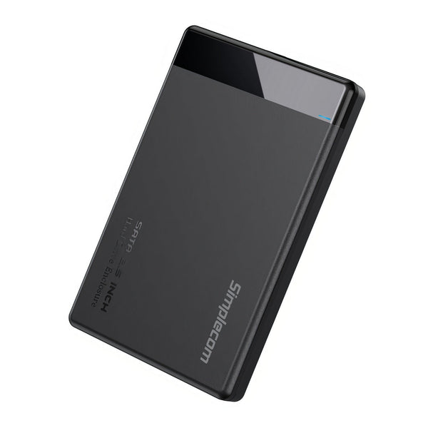 Simplecom Se109 Tool Free 2.5" Sata Hdd Ssd Usb C Enclosure 3.2 Gen Drive Enclosures & Docks