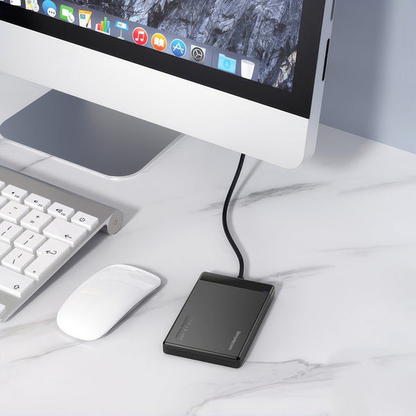 Simplecom Se109 Tool Free 2.5" Sata Hdd Ssd Usb C Enclosure 3.2 Gen Drive Enclosures & Docks