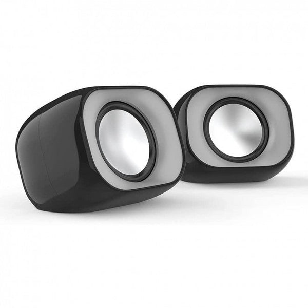 Hp Dhs 2111 Usb Stereo Multimedia Speaker Audio Docks & Mini Speakers