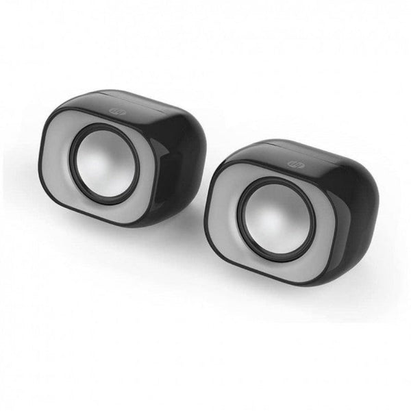 Hp Dhs 2111 Usb Stereo Multimedia Speaker Audio Docks & Mini Speakers