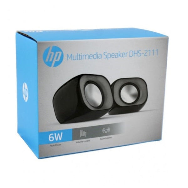 Hp Dhs 2111 Usb Stereo Multimedia Speaker Audio Docks & Mini Speakers