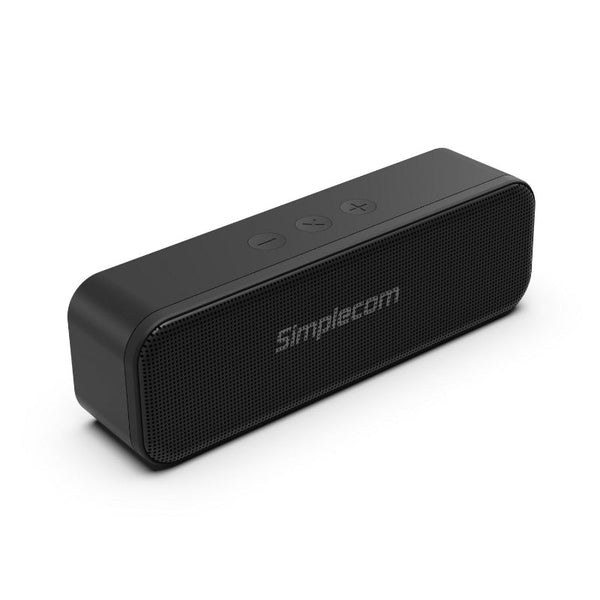 Simplecom Um228 Portable Usb Stereo Soundbar Speaker Plug And Play With Volume Control For Pc Laptop Computer Speakers