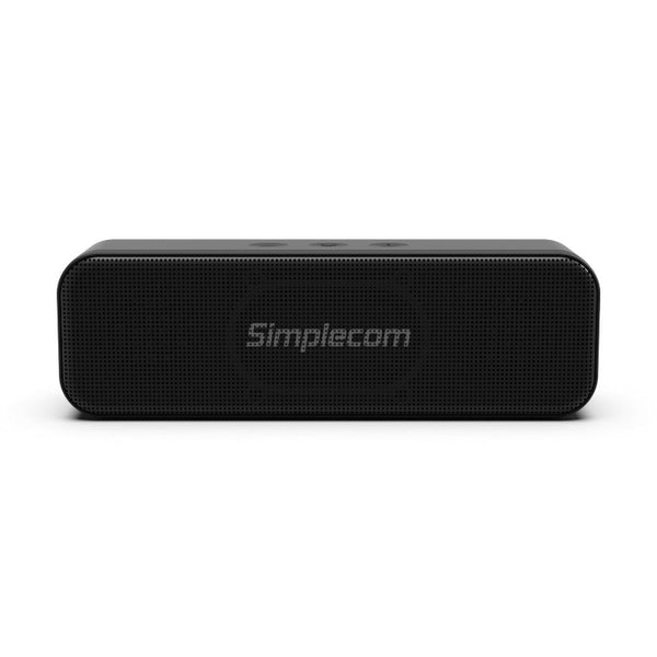 Simplecom Um228 Portable Usb Stereo Soundbar Speaker Plug And Play With Volume Control For Pc Laptop Computer Speakers