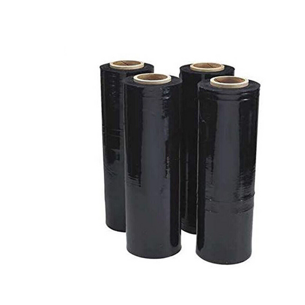 Moofer Premium Pallet Stretch Wrap 500Mm X 300M 25Um Black (4 Packs) Pallet Wraps