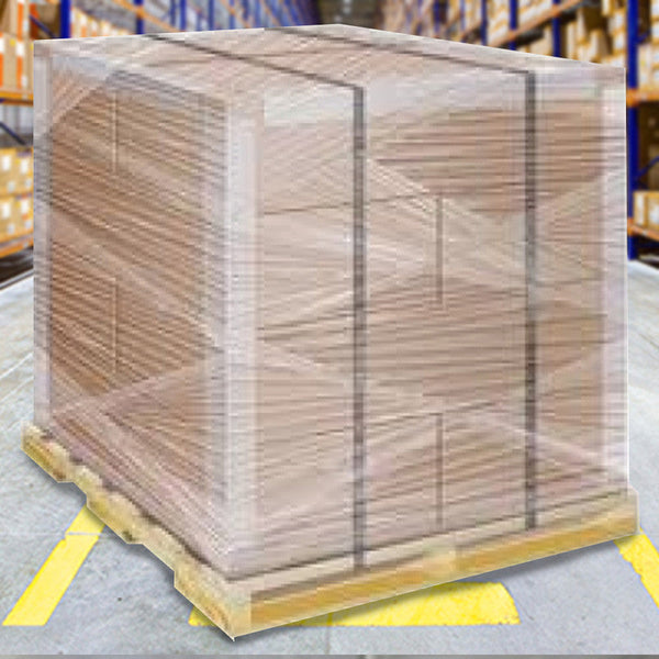 Moofer Premium Pallet Stretch Wrap 500Mm X 300M 25Um Clear (4 Packs) Pallet Wraps