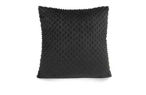 Velvet Bubble Cushion In Black For Home Decor And Decorative Pillows Cushions & Decorative Pillows