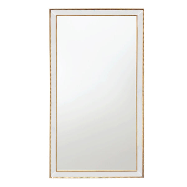 Gold Beaded Framed Mirror X Large 190Cm 100Cm Mirrors
