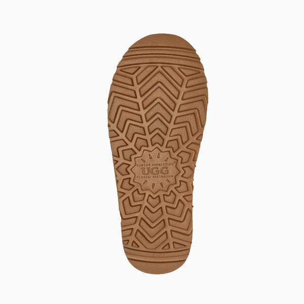 Ugg Boots Genuine Australian Sheepskin Unisex Mini Classic Suede (Chestnut Eu36) Slippers