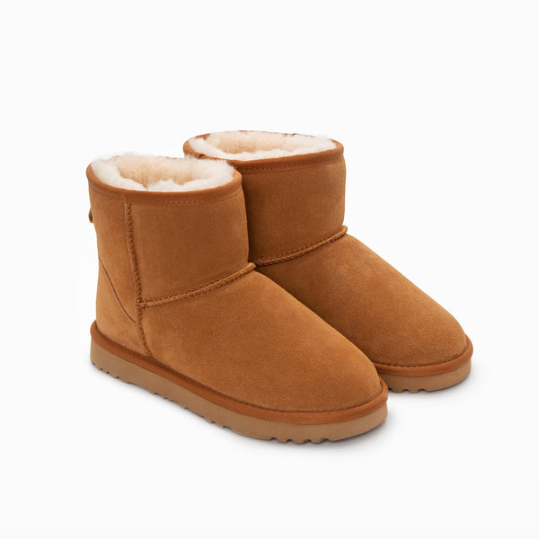 Ugg Genuine Australian Sheepskin Unisex Mini Classic Suede (Chestnut Eu39) Boots