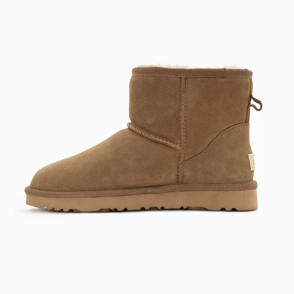 Ugg Genuine Australian Sheepskin Unisex Mini Classic Suede (Olive Eu44) Boots