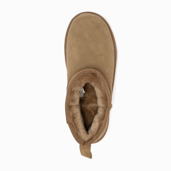 Ugg Genuine Australian Sheepskin Unisex Mini Classic Suede (Olive Eu44) Boots