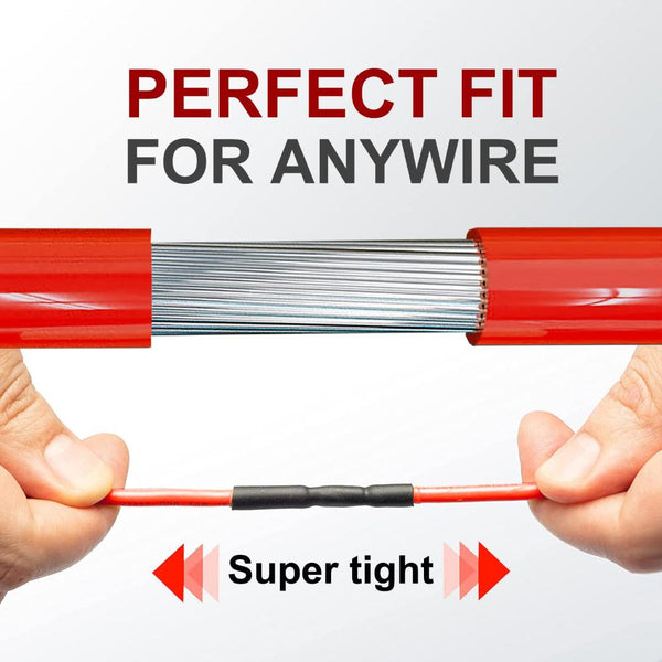 2M Polyolefin Shrink Tube 1/24" (1Mm) 2:1 Ratio Heat Tubing Sleeving Wrap Shrinking Heat Shrink Tubing & Sleeves