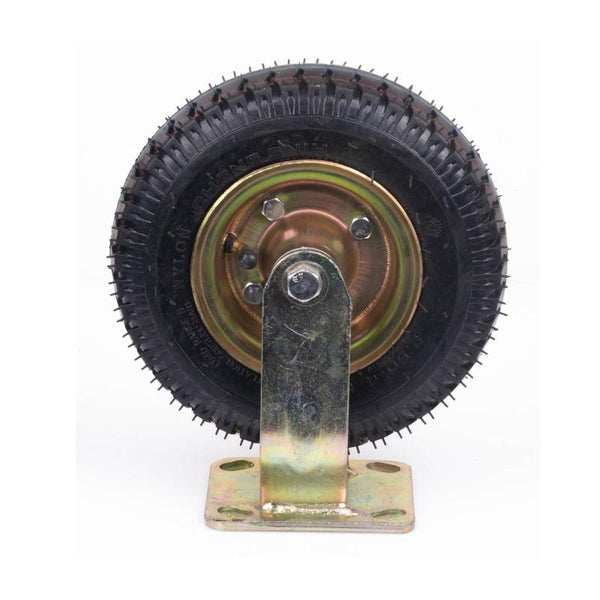 8 Inch Fixed Castor Caster Pneumatic Tyres Wheel Trolley Cart Wheelbarrow Wheelbarrows Carts Wagons